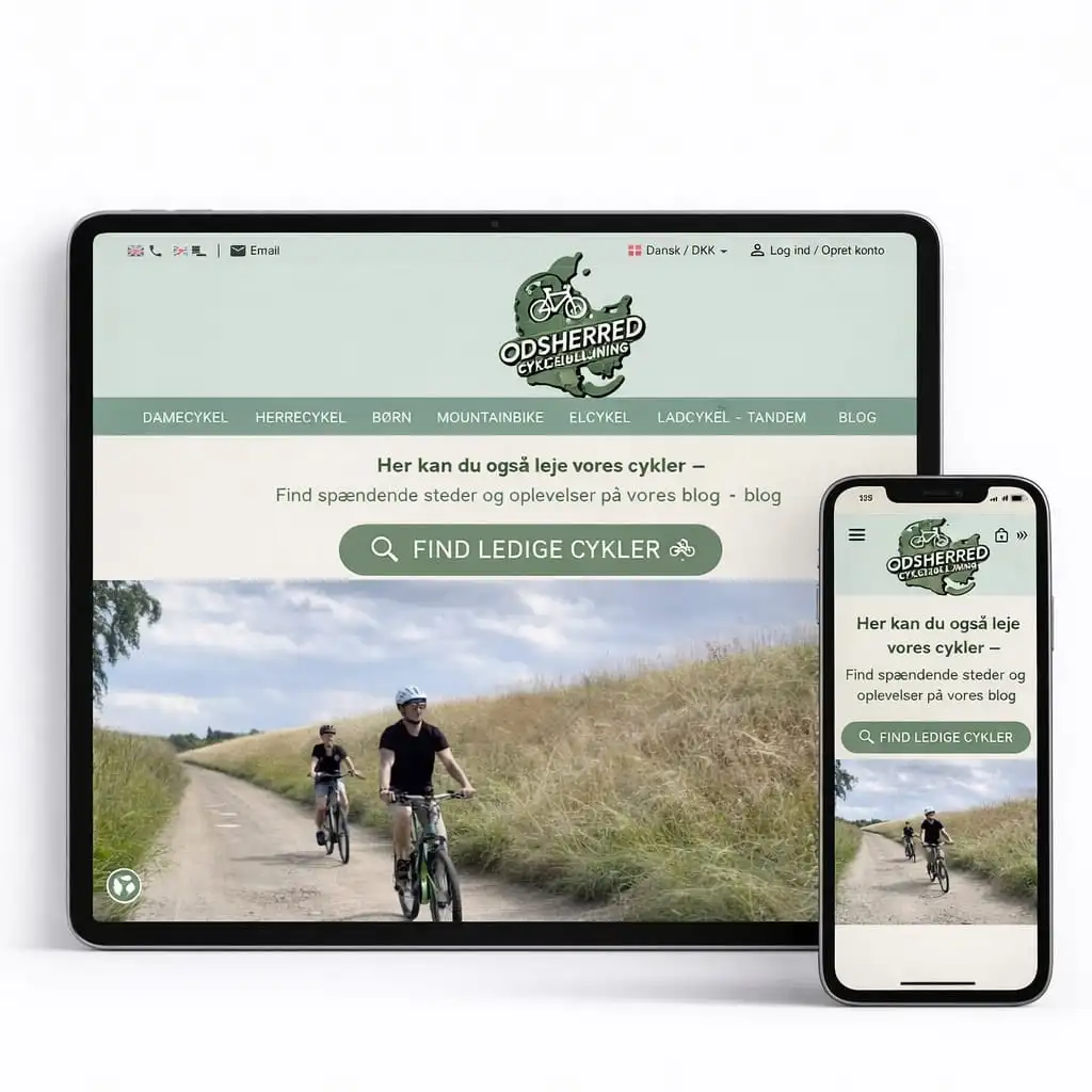 Odsherred Cykeludlejning